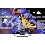 Телевизор Haier 43' DH1VYMD01RU cеребристый HQ-LED UHD 60Hz Smart TV 2GB/16GB, фото 1