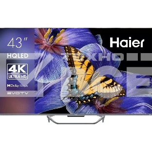 Телевизор Haier 43' DH1VYMD01RU cеребристый HQ-LED UHD 60Hz Smart TV 2GB/16GB