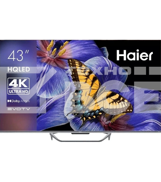Телевизор Haier 43' DH1VYMD01RU cеребристый HQ-LED UHD 60Hz Smart TV 2GB/16GB