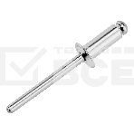 Заклепки алюминиевые Denzel, 3/16'-1/2', 5 х 12 мм, 50 шт., фото5