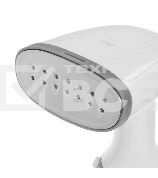 Отпариватель BQ SG1005H белый/серый, 1500 Вт, 25 г/мин, 280 мл