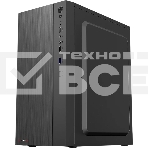 Корпус ACCORD ACC-XA05, Mini-Tower, чёрный, фото3