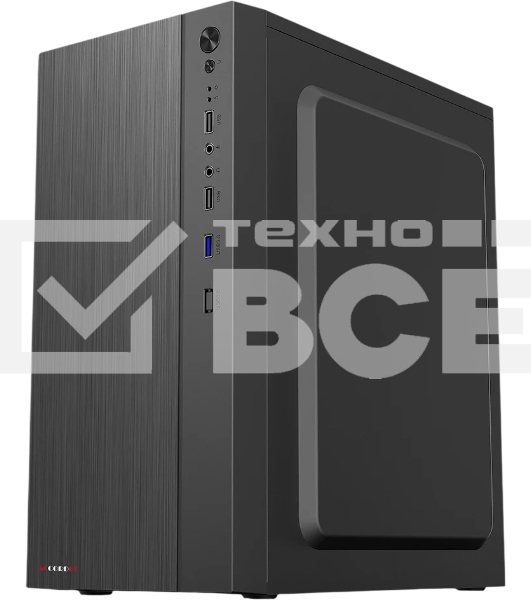 Корпус ACCORD ACC-XA05, Mini-Tower, чёрный