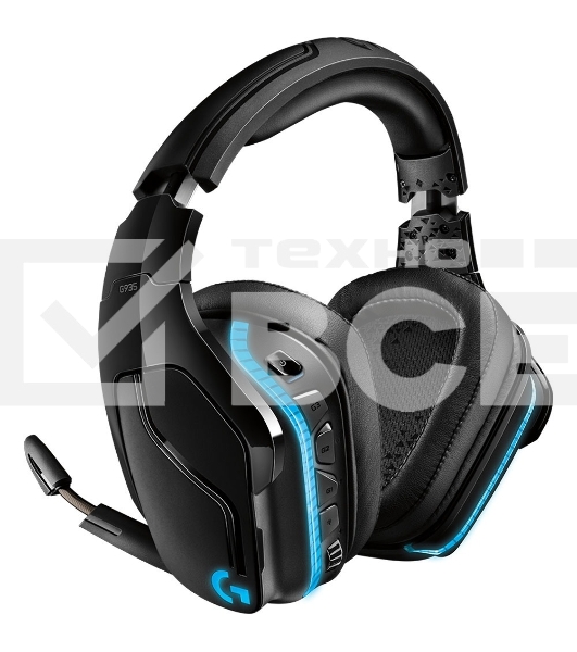 Гарнитура беспроводная/проводная Logitech Headset G935 Wireless 7.1 LIGHTSYNC Gaming - Retail