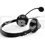 Гарнитура Genius HS-230U чёрный, проводная, USB, фото2