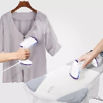 Отпариватель Kitfort КТ-989 фиолетовый/белый, 1630 Вт, 20 г/мин, 300 мл, фото2