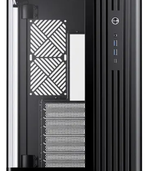 Корпус Jonsbo TK-4 Black, Midi-Tower, чёрный