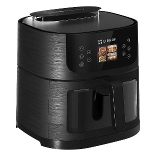 Аэрогриль Libhof AFP-08 черный, 1800 Вт, 8 л, сенсор, 24 программы