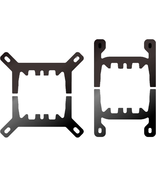 Система жидкостного охлаждения для ПК/ Water Cooling System NZXT Kraken Plus 360 RGB V2 (260W, 360mm, LED temp., Black, RGB/ Fans: 3x120mm, 75.05CFM, 31.9dBA, 2400RPM/ Pump height 55.97mm, 2800RPM, Rad thickness 27mm/ S: 1851, 1700, 1200, 115X, AM5, AM4)