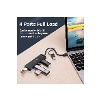 Концентратор Vention CHTBB, USB/USB Type-C, USB, USB, фото6