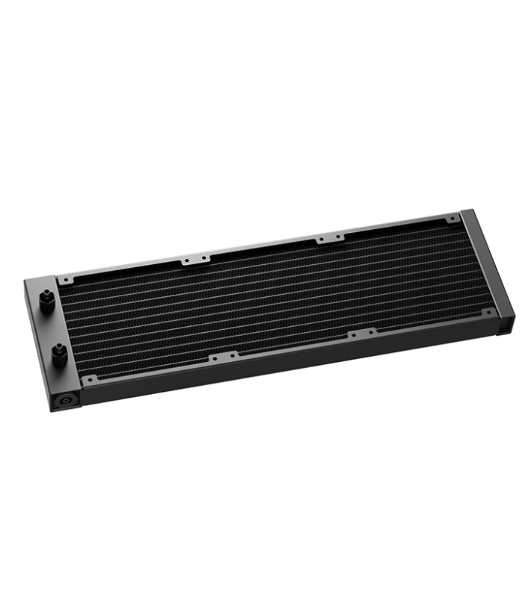 Система водяного охлаждения Deepcool LT360 Vision ARGB черный, алюминий/медь, 2500 об/мин, 33.66 дБ, 4 pin, 350 Вт