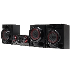 Минисистема LG XBoom CJ45 черный 720Вт FM USB BT, фото 1