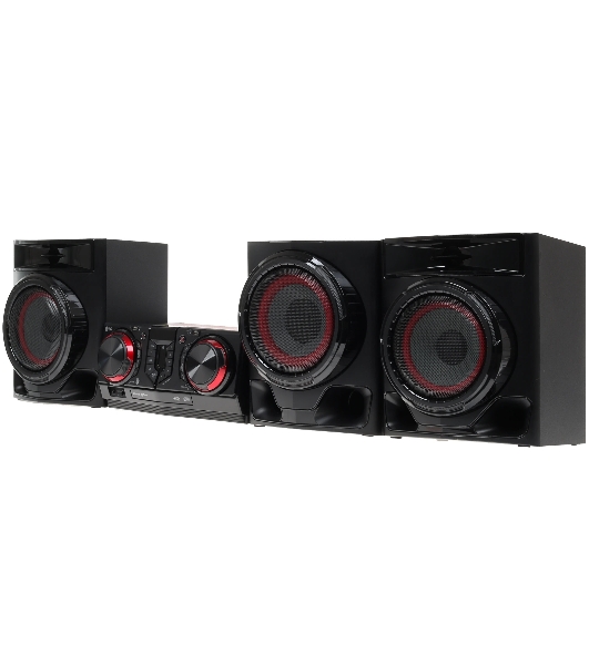 Минисистема LG XBoom CJ45 черный 720Вт FM USB BT