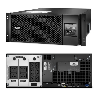 Источник бесперебойного питания APC Smart-UPS SRT SRT6KRMXLI/6000 ВА/6000 Вт/6xIEC320 С13, 4xIEC320 С19