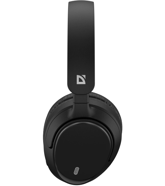 Гарнитура беспроводная DEFENDER FreeMotion (Свобода) B1055 черный (Bluetooth) (62155)