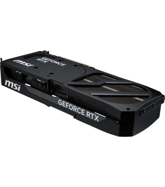 Видеокарта MSI GeForce RTX 5080 16G SHADOW 3X, 16GB GDDR7, 256 bit, HDMI, DP, GPU 2617 MHz