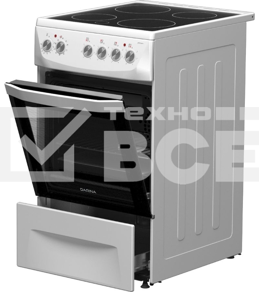 Электрическая плита Darina 1D5 EC241 614 W белый