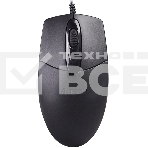 Мышь проводная A4Tech OP-720S черный, 1200 dpi, USB, кнопки - 3, фото 1