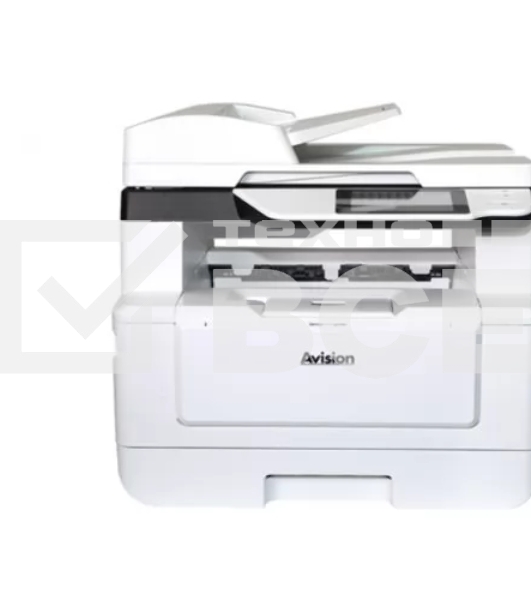 МФУ лазерный Avision AM40A plus (000-1111-0KG), А4, ч/б, печ. 40 стр/мин., скан. до  37 стр/мин., 1200 x 1200 dpi, USB, Ethernet