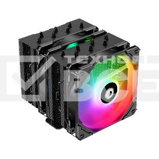 Кулер ID-COOLING SE-207-XT ARGb черный 120мм алюминий+медь 1500rpm 35db 4-pin 156мм