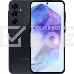 Смартфон Samsung Galaxy A55 5G, 8/128Gb, темно-синий