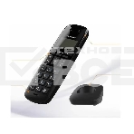 Телефон беспроводной (DECT) Panasonic KX-TGB610RUB черный АОН, фото4