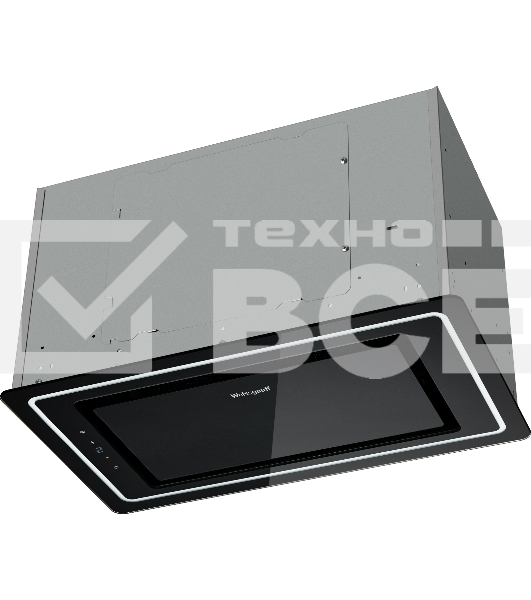 Вытяжка Weissgauff Quadra 606 Black