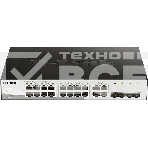 Управляемый L2 коммутатор D-Link DGS-1210-26/FL2A с 24 портами 10/100/1000Base-T и 2 портами 1000Base-X SFP, фото 1
