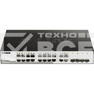 Управляемый L2 коммутатор D-Link DGS-1210-26/FL2A с 24 портами 10/100/1000Base-T и 2 портами 1000Base-X SFP