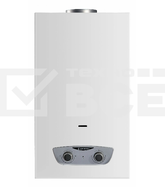 Водонагреватель проточный Ariston Fast R ONM 14, газовый