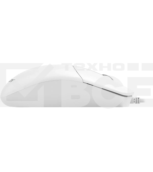 Мышь проводная Acer OMW300 белый, 1200 dpi, USB, кнопки - 3