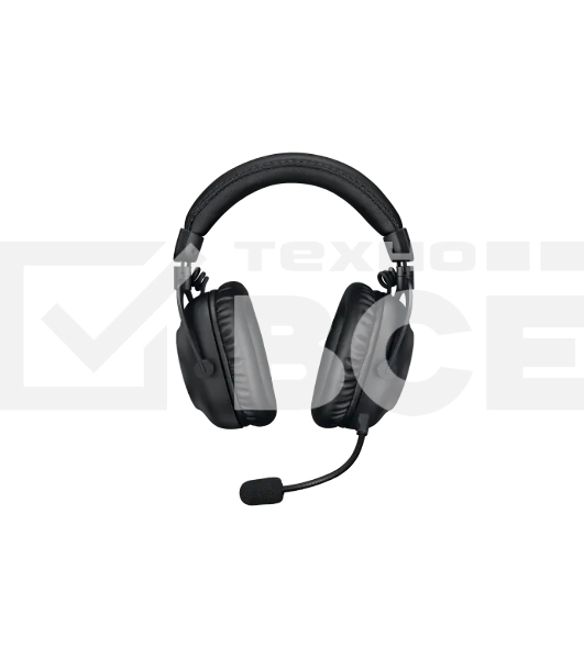 Игровая беспроводная гарнитура Logitech G Pro X 2 Wireless, черный [981-001263]