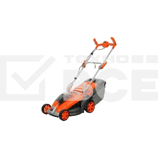 Газонокосилка аккумуляторная PATRIOT CM 435XL [512201435] { 40В, акб 2,5Ач, ширина кошения 37см, травосборник 40 л }