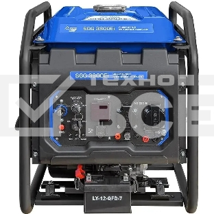 Электрогенератор бензиновый инверторный ТСС SGG 3800Ei, 3.6 кВт, 74 дБ, 34 кг