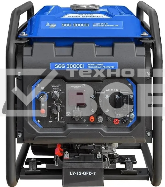 Электрогенератор бензиновый инверторный ТСС SGG 3800Ei, 3.6 кВт, 74 дБ, 34 кг