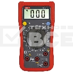 Цифровой мультиметр UNI-T UT132B Напряжение постоянного/переменного тока (600 В); постоянный ток (10А); Сопротивление (20 МОм); Тест батареи, фото 1