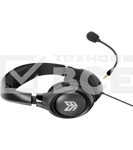Гарнитура мониторные Creative Blaster SB Blaze V2 2.5м черный проводные оголовье (70GH032000001)
