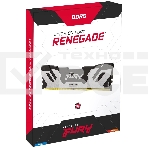 Оперативная память Kingston Fury Renegade, DDR5, 32GB (2x16GB), 6400MHz, CL32, с радиатором, серебристый/черный, фото2