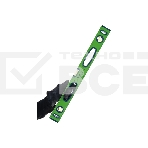 Уровень Сибртех алюминиевый УСМ-0,5-600, фрезерованный, 3 глазка, магнитный, рукоятки, 600 мм, фото2