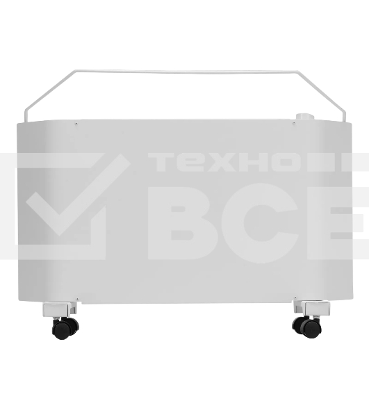 Конвектор Denzel XCE-2000 белый, 2000 Вт, 25 м2, термостат