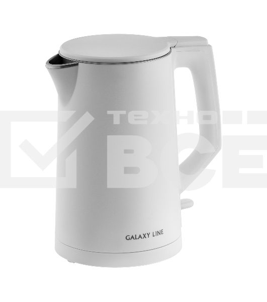 Чайник Galaxy GL 0353 белый