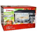 Мини-печь Sakura SA-7000WP 27л, духовка 1500Вт, механ.управление, белый, фото6