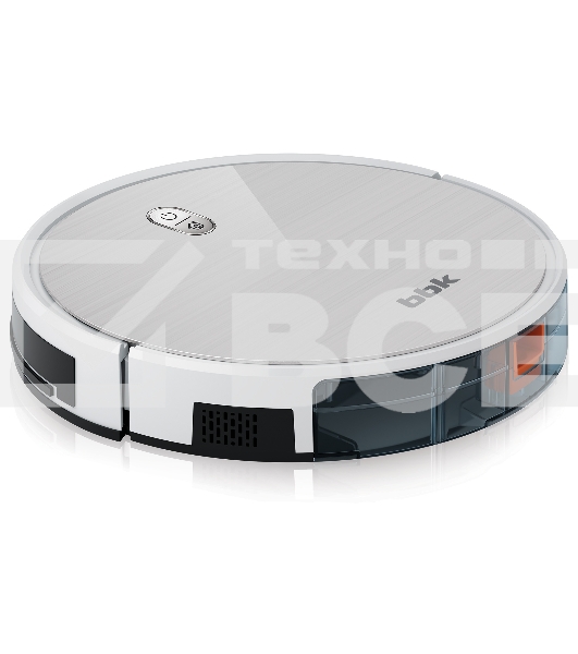 Робот-пылесос BBK BV3503 белый оникс, 2600 мА·ч Li-Ion, уборка влажная/сухая, пылесборник контейнер 0.6 л