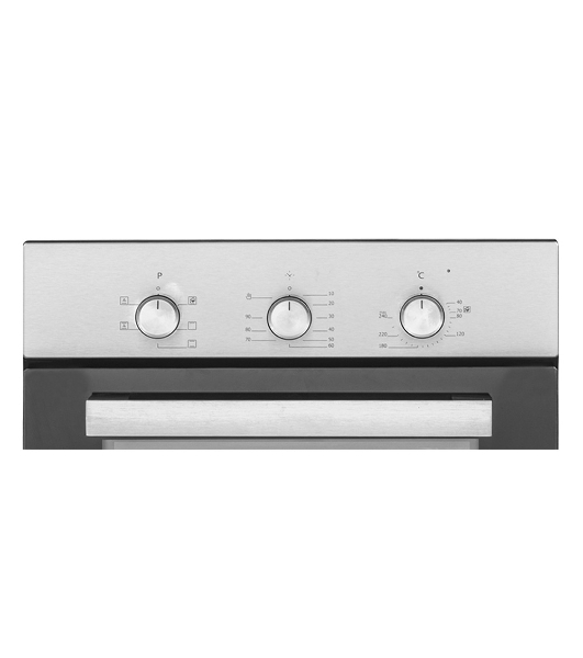 Электрический духовой шкаф Simfer B4EM16016, встраиваемый, нержавеющая сталь