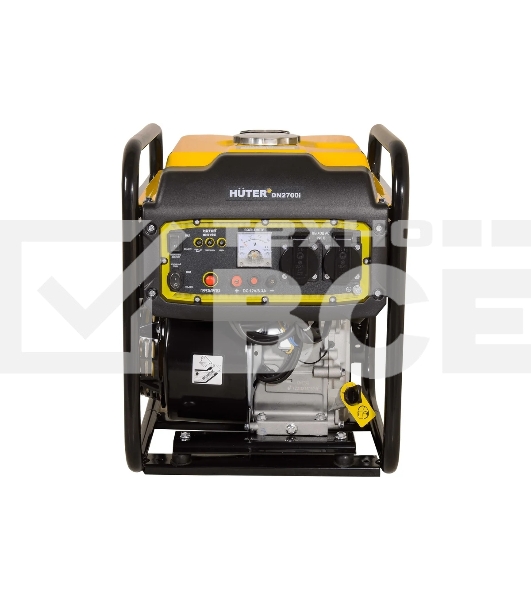 Электрогенератор бензиновый инверторный Huter DN2700i, 2.7 кВт, 84 дБ, 24 кг