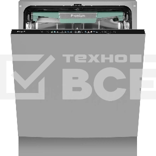 Встраиваемая посудомоечная машина Weissgauff BDW 6140 Real Touch DC Inverter Timer Floor