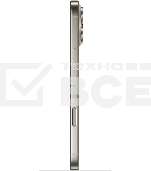 Смартфон Apple iPhone 16 Pro Max, 8/256Gb, бежевый титан