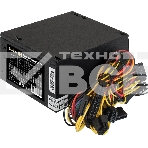 Блок питания ExeGate 850NPX, 850W, (ATX, PC, 12cm fan, 24pin, 2x(4+4)pin, 2xPCI-E, 5xSATA, 3xIDE, black, кабель 220V в комплекте 1,8м), фото4