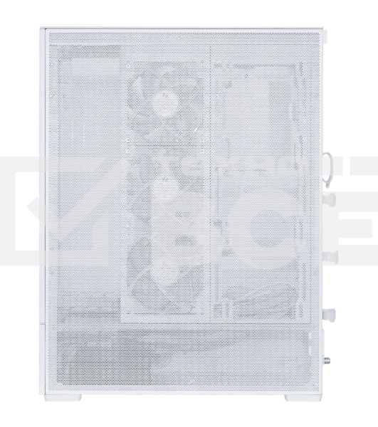 Корпус MidiTower Lian Li SUP 01 White RGB (ATX, без БП, ARGB, 2xUSB3.2 Type-A + USB3.2 Type-C) (G99.SUP01W.00)