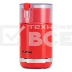 Кофемолка Hyundai HYC-G3272 200Вт сист.помол.:ротац.нож вместим.:70гр красный, фото6
